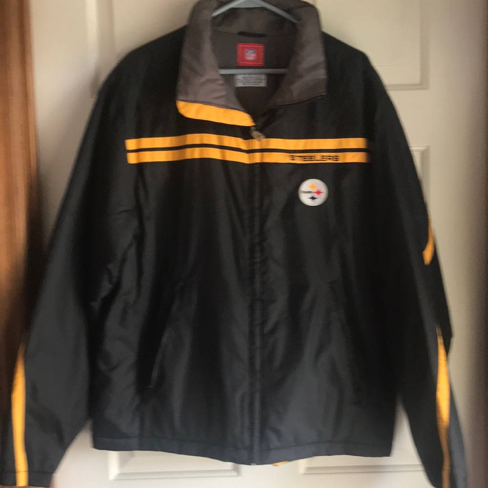 Mens L Steelers coat